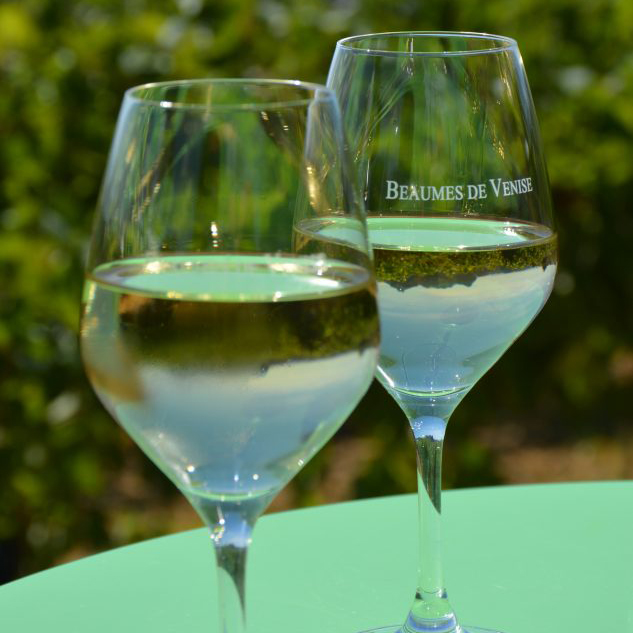 Verres Beaumes de Venise